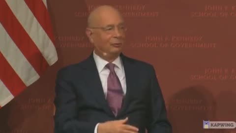 Klaus Schwab bragging about how many world leaders he has indoctrinated