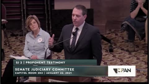 Mark Meckler's opening remarks on Convention of States in the Montana legislature