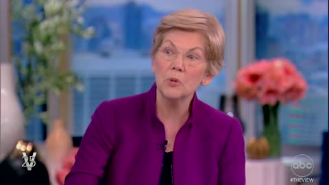 "I Paid Off My Student Loan, Where Do I Sign Up?" The View Guest Host Blasts Elizabeth Warren