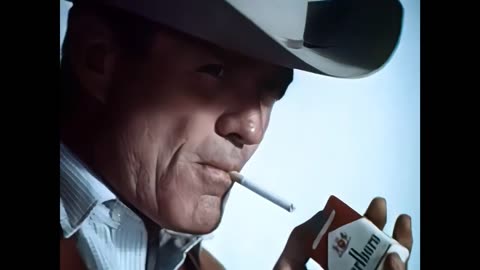 Marlboro Country Commercial 1970s