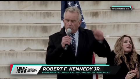 Robert Kennedy Jr Speech in DC Jan 2022 - Awesome - pt 1 of 3