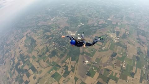 Extreme skydiving