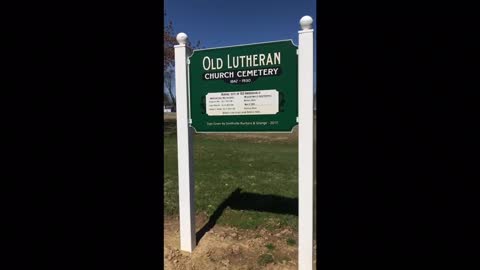 Old Lutheran cemetery Smithville ohio