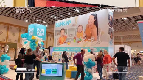 the wonderful moments at ABC Kids expo 2023