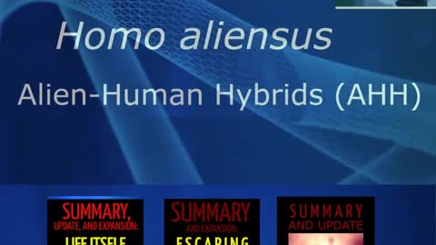 Aliens Playing God: Creating Homo aliensus