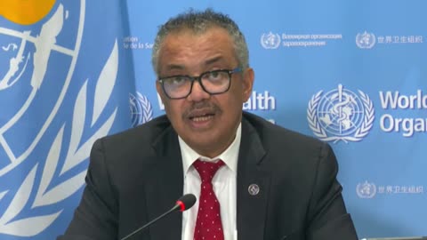 WHO's Tedros says: The increase in hospitalizations and deaths shows that COVID is here to stay