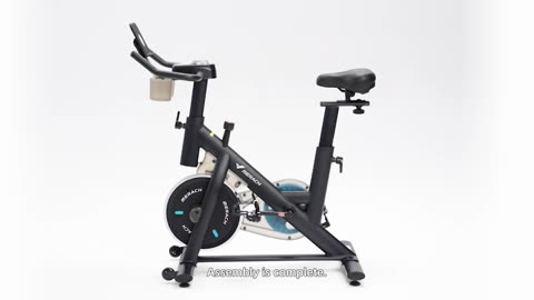 Stable and Safe: MERACH Exercise Bike for All Fitness Levels! ⚙️🛡️