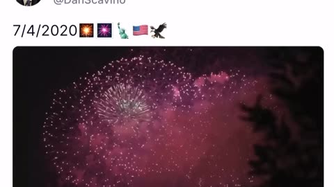 OK one more important video because it's from Dan Scavino. Happy Independents Day all!!