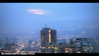 Amazing Cloud Ship UFO Over Turkey Dec 2012