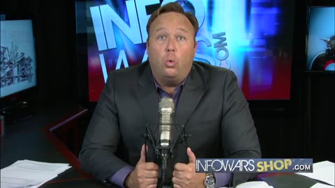 Alex Jones Elysium Rant