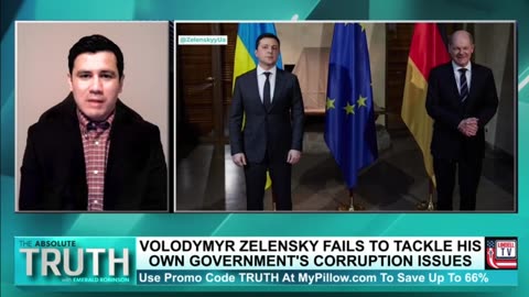 VOLODYMYR ZELENSKY FAILS TO TACKLE HIS OWN GOVERNMENT'S CORRUPTION ISSUES