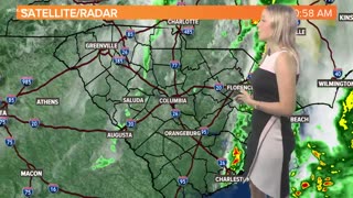 Midlands, SC Saturday morning forecast