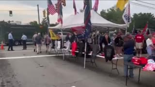 South Carolina already has a huge line to see President Trump!