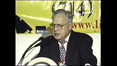 Ted Gunderson - Former FBI Whistleblower - His Speech before his Death