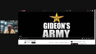 GIDEONS ARMY WITH JUAN O SAVIN FRIDAY 7/21/23 @ 930 AM EST