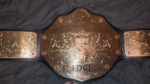 WWE world heavyweight championship (big gold) replica 2015