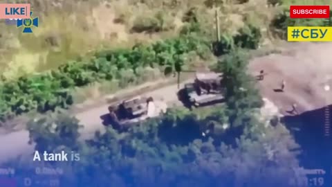 Shocking video from Ukraine:Ukraine destroys Russia's most powerful fighting vehicle 'Terminator-2'