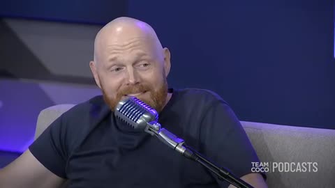 Bill Burr Can't Help But Laugh When He Watches The News | Conan O'Brien Needs A Friend