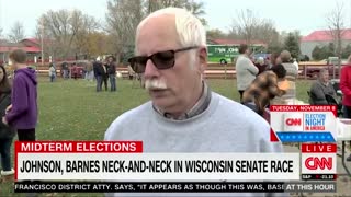 Wisconsin Voter Professes the Hard Truth to CNN: "Democrats Have Gone Way Too Far Left"