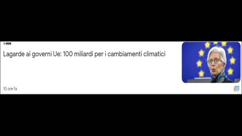 Le banche chiedono 100 miliardi euro per il clima