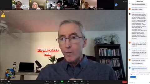 Q&A on Zoom with QSS host Mike Collins.