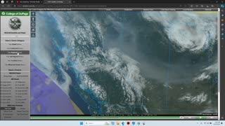 051124 dutchsinse- Massive Fires in NW Canada / British Columbia - Alberta