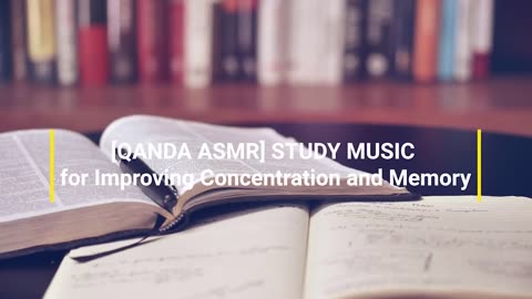 Study Music for Improving Concentration and Memory