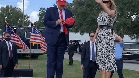 Trump Rally in Tampa, October 2020