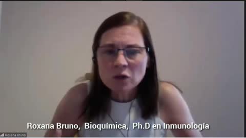 Dra. Roxana Bruno - Llamamiento Urgente