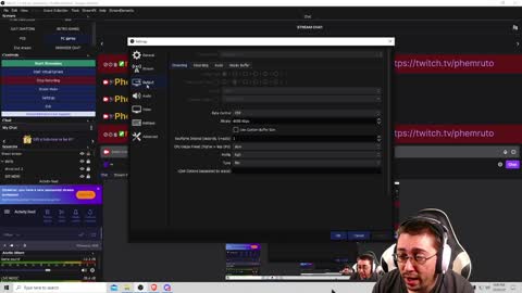 streaming settings for twitch tutorial part 2