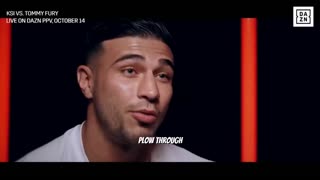 Tommy Fury vs KSI 🥊