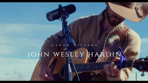 Caden Gillard - "John Wesley Hardin" (Acoustic)