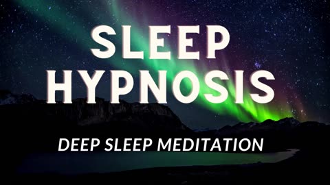 Fall Asleep In MINUTES ! Sleep Talk Down Guided Meditation Hypnosis ! guided meditation sleep !