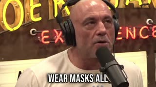 Joe Rogan Loses It When He Sees Protesters Wearing Masks Outside