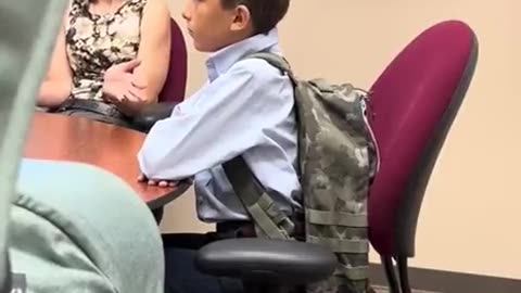 Kid Kicked Out of Class For Gadsden Flag