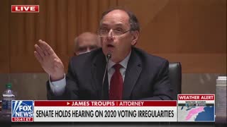 More than 200,000 identified during this recount illegally voted in Wisconsin - 12-16-20