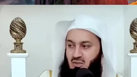 Speaking Mufti menk