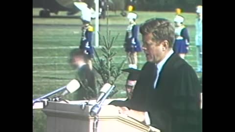 Oct. 19, 1963 | JFK Address at University of Maine (clip)