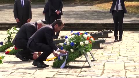 German, Israeli presidents commemorate the Holocaust