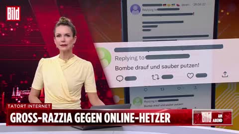 Razzia gegen Hetzer: Polizei findet Hitler-Altar und Waffen
