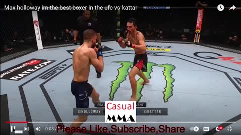 Love me some Max Holloway