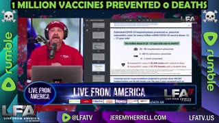 1 MILLION VACCINES PREVENTED 0 DEATHS!!