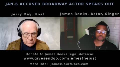 Jan.6 Accused Broadway Actor Speaks Out
