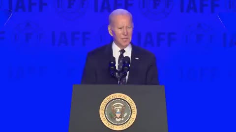 Biden: "they had to take the top of my head off a couple times to see if I had a brain.