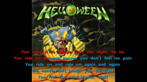 Helloween - Starlight {karaoke to arise}