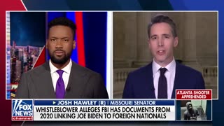 Josh Hawley We deserve to know if this president is a crook