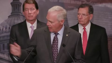 Senator Ron Johnson's Remarks at the Southern Border Press Conference 9.20.23