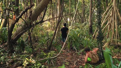 STRANDED ON TREASURE ISLAND - Magical Short Film w_ Zach King
