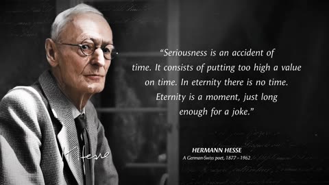 Hermann Hesse's Quotes you should know Before you Get Old