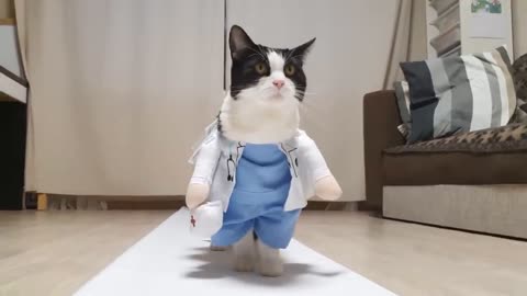 Cute Real Cat Funny Video | Catwalk #23